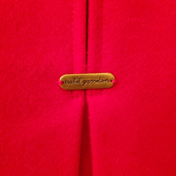Isabel Garreton New York tailored red wool coat - Picture 6 of 10